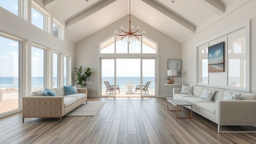 Coastal Living: The Best Flooring for Beachside Homes