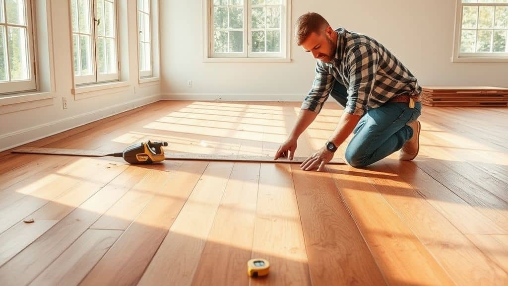 How to Install Hardwood Floors: Essential Tips for Homeowners