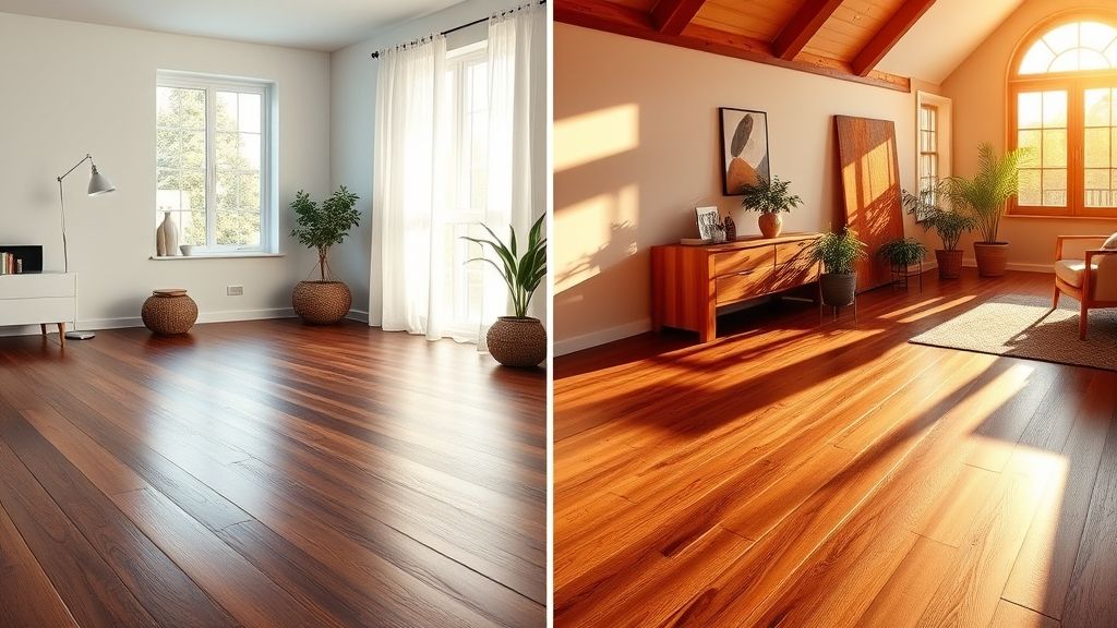 Engineered Hardwood vs. Solid Hardwood