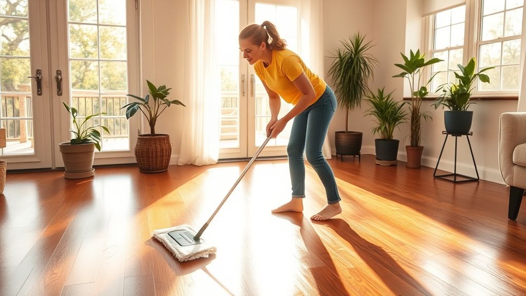 How to Maintain Hardwood Floors: Expert Tips for Longevity