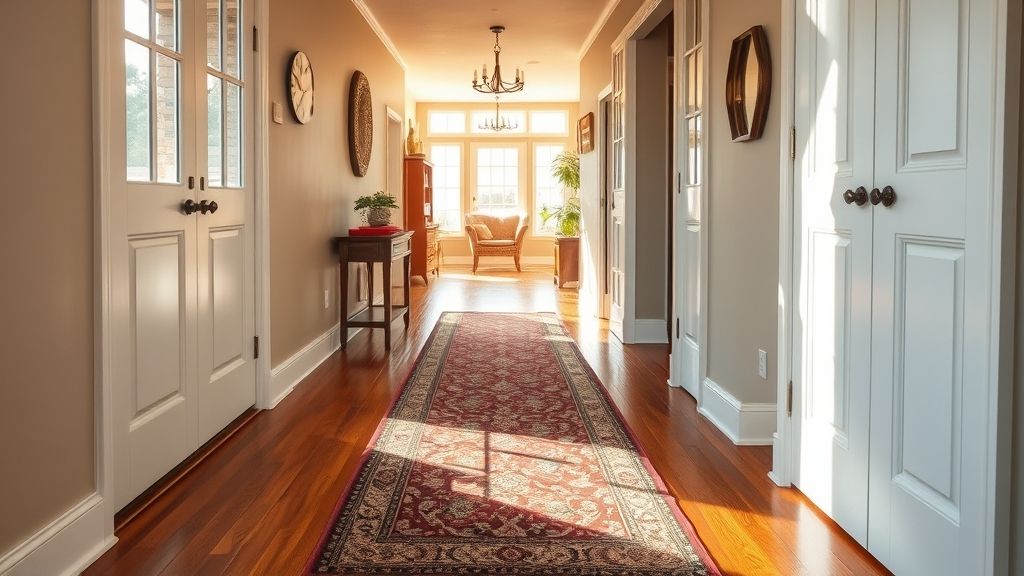How to Combine Carpet and Hardwood Floors in One Home