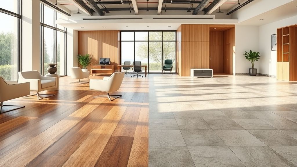 Luxury Vinyl Plank vs. Luxury Vinyl Tile: What’s the Difference