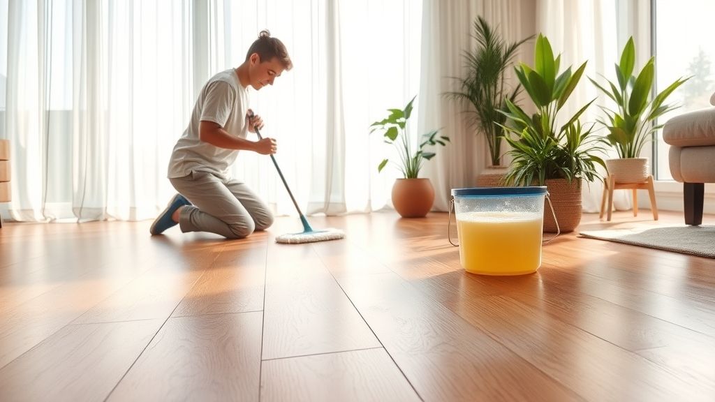 How to Clean and Maintain Laminate Floors