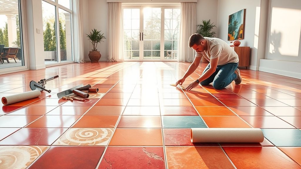 How to Install Tile Flooring: A Step-by-Step Guide for Every Tile Type
