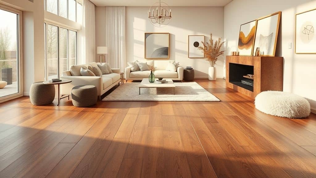 How to Choose the Right Floor Color for Each Room in Your Home