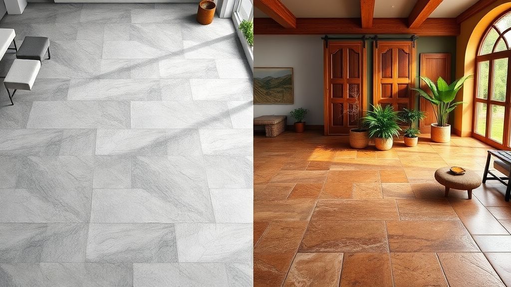 Cement Tile vs. Natural Stone: Which Flooring Option is Best for You?
