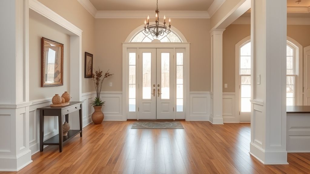 The Warm Elegance Of Maple Hardwood Flooring