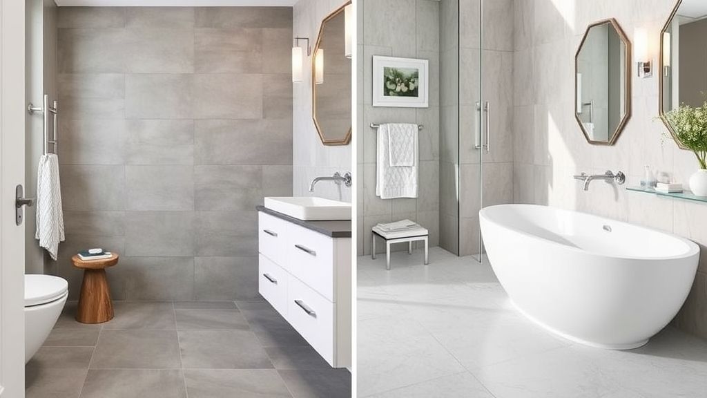 Matte vs. Honed vs. Polished Tiles - Which Finish is Right for Your Space?