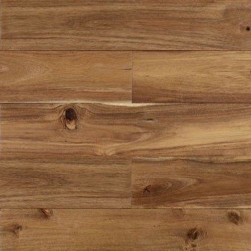 Asian Walnut Solid Hardwood Floor Hand Scraped Natural
