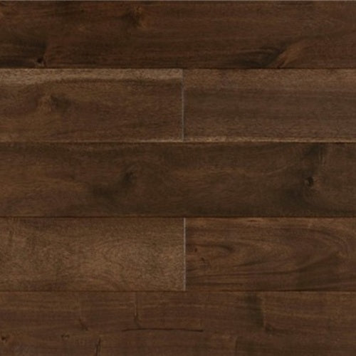 Asian Walnut Solid Hardwood Floor Hand Scraped Vintage