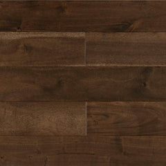 Asian Walnut Solid Hardwood Floor Hand Scraped Vintage