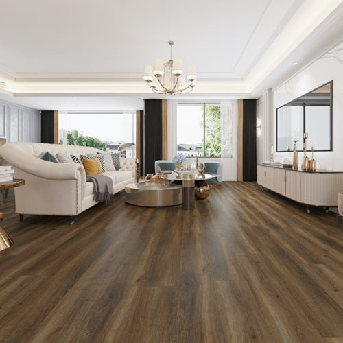 Highland Waterproof Luxury Vinyl Plank Flooring Cedar Creek