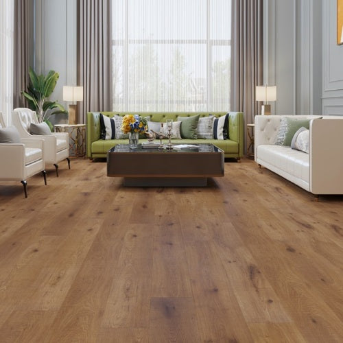 Maritime Waterproof Luxury Vinyl Plank Flooring Chestnut Cove