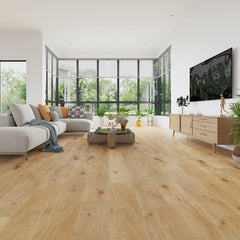 Maritime Waterproof Luxury Vinyl Plank Flooring Knotty Sea Drift