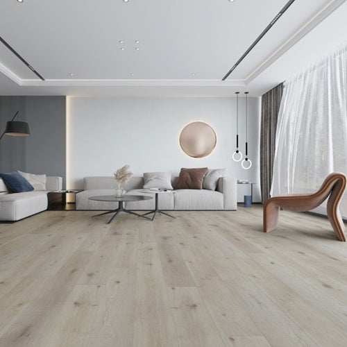 Maritime Waterproof Luxury Vinyl Plank Flooring Sand Swept