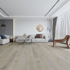 Maritime Waterproof Luxury Vinyl Plank Flooring Sand Swept