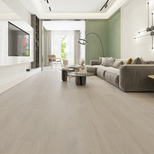 Maritime Waterproof Luxury Vinyl Plank Flooring Weathered Boardwalk