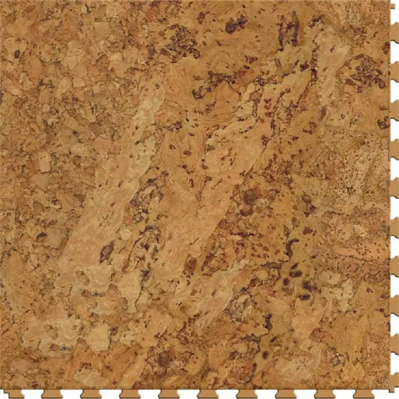 Perfection Classic Wood Pattern Luxury Vinyl Tile Floating Floors  Cork