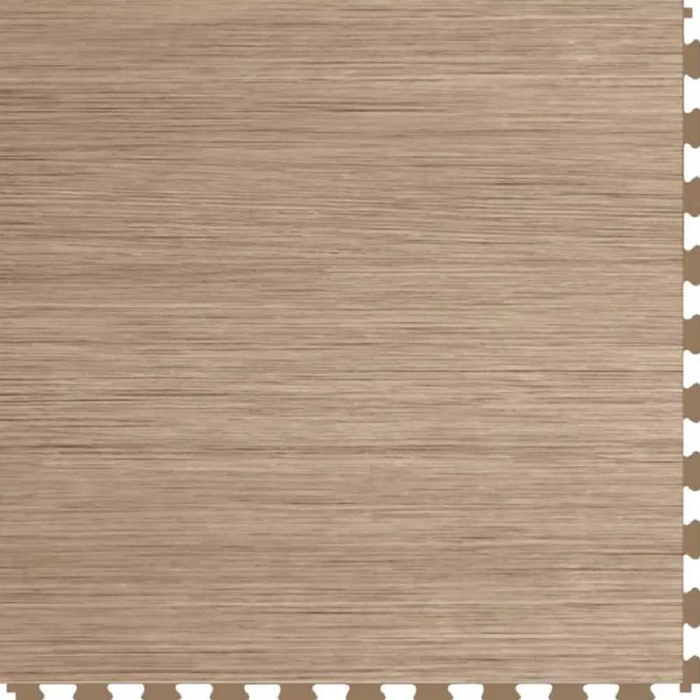 Perfection Classic Wood Pattern Luxury Vinyl Tile Floating Floors  Hickory