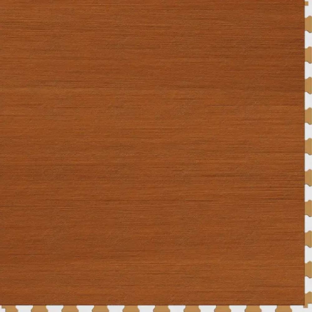 Perfection Classic Wood Pattern Luxury Vinyl Tile Floating Floors  Maple