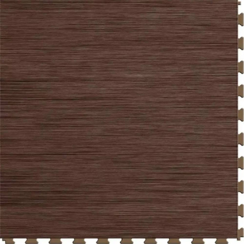 Perfection Classic Wood Pattern Luxury Vinyl Tile Floating Floors  Walnut