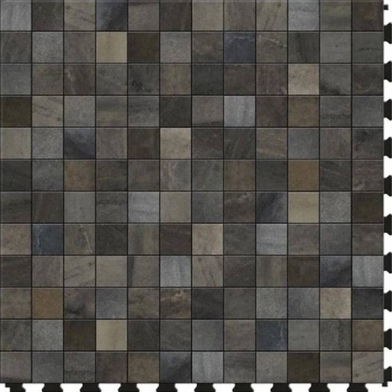 Perfection Master Mosaic Patterns Luxury Vinyl Tile Floating Floors  Stonehenge Mosaic