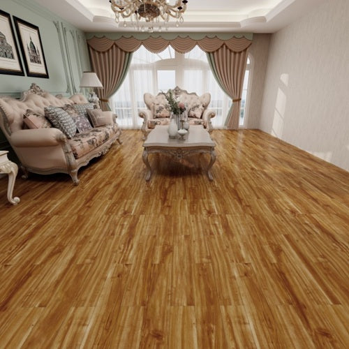Serene Scapes Waterproof Luxury Vinyl Plank Flooring American Cherry