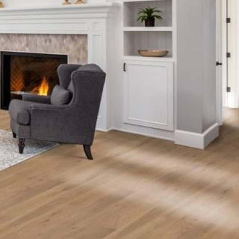 TrueTouch Coast Engineered French Oak Wire Brushed Floor Driftwood TT103 Room