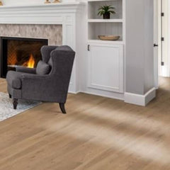 TrueTouch Coast Engineered French Oak Wire Brushed Floor Driftwood TT103 Room
