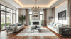 Top Flooring Colors and Patterns for Modern Living Rooms