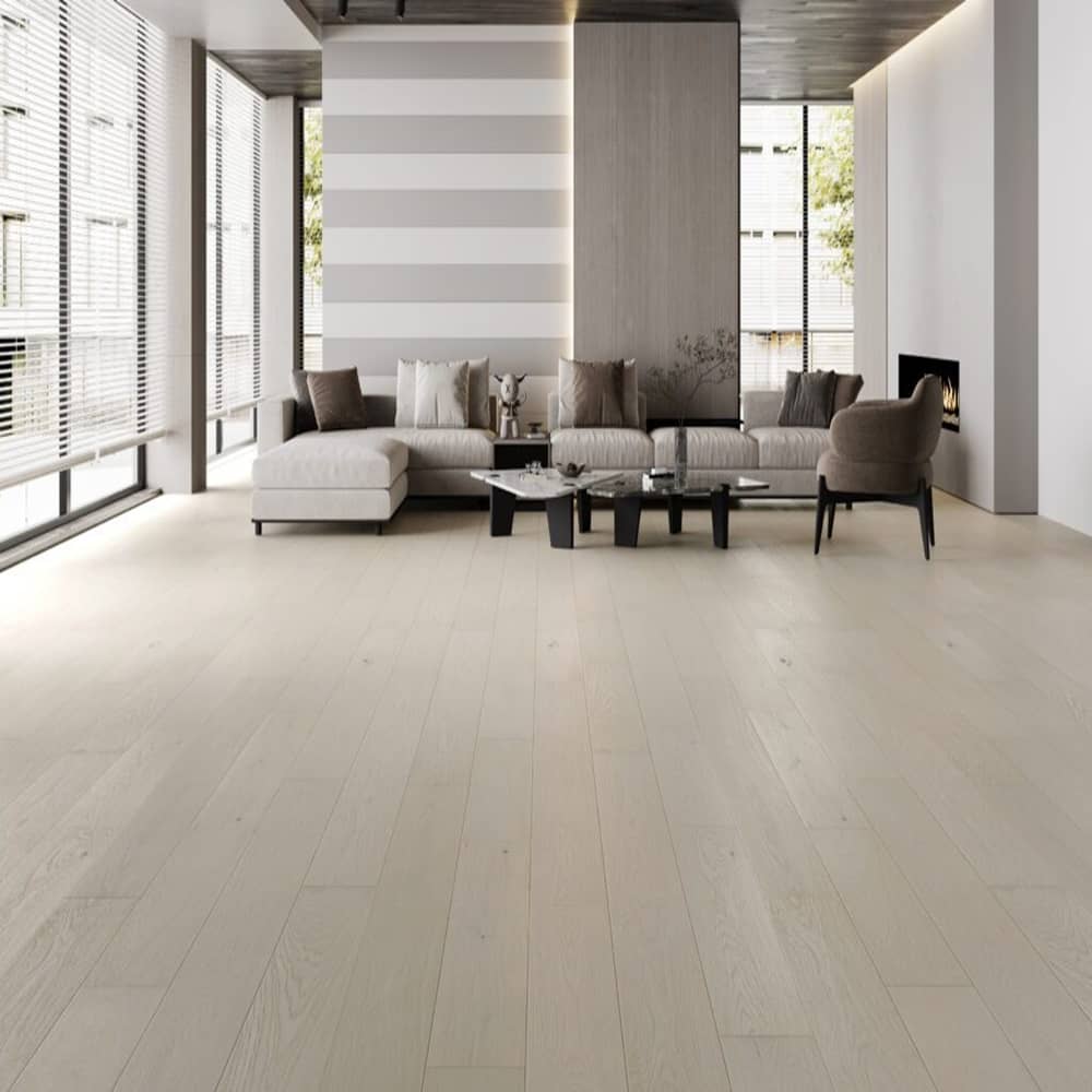 BHW Bridgford Engineered Hardwood White Oak Floors Amherst