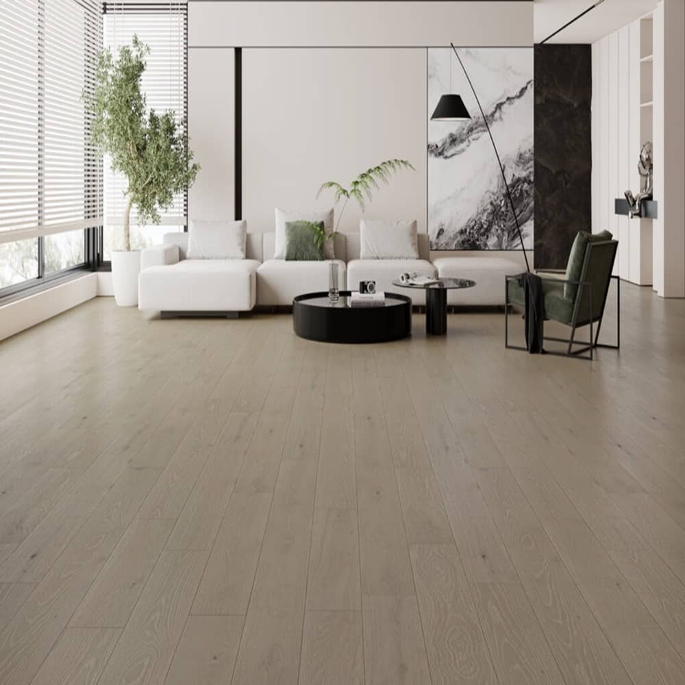 BHW Bridgford Engineered Hardwood White Oak Floors Andover