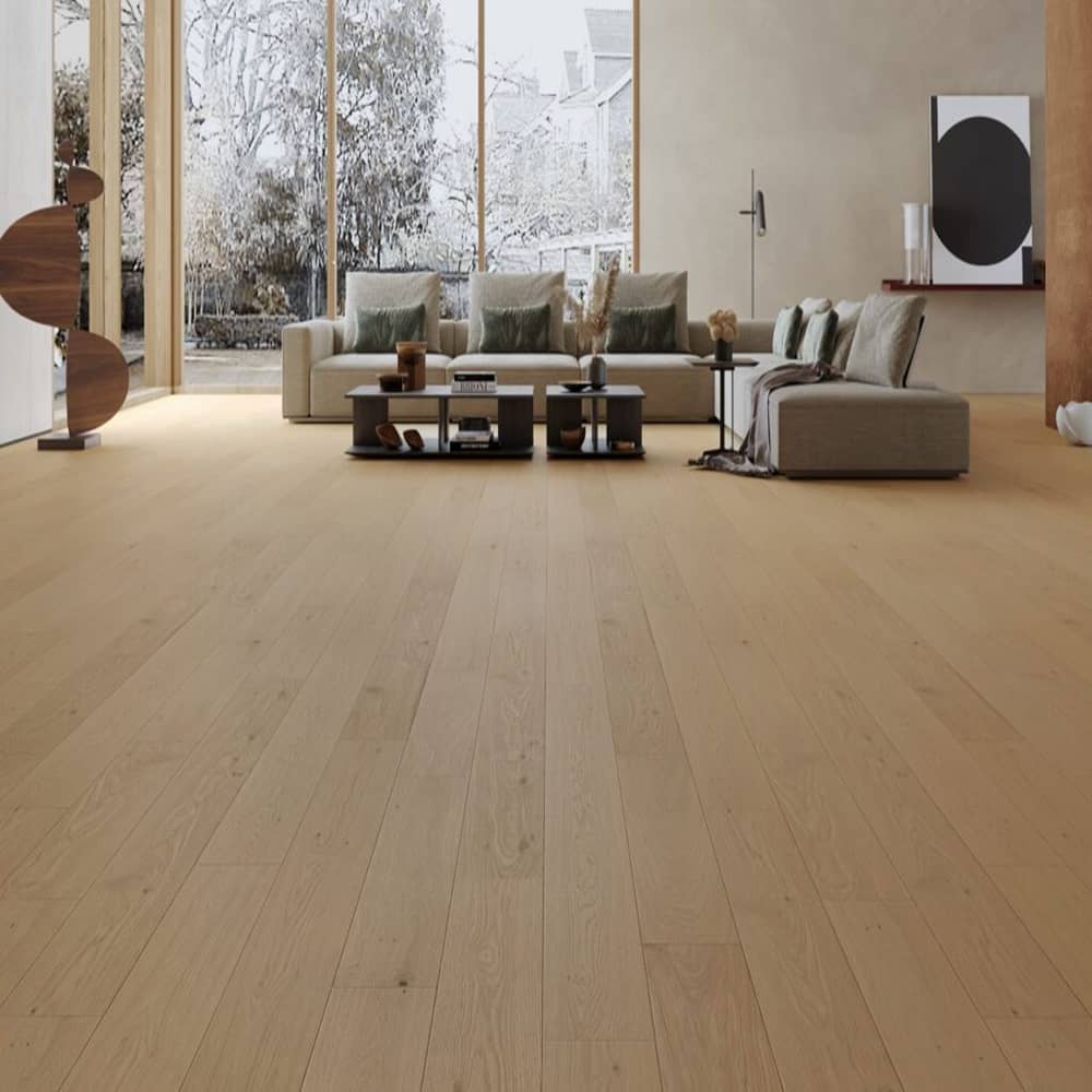 BHW Bridgford Engineered Hardwood White Oak Floors Buckland