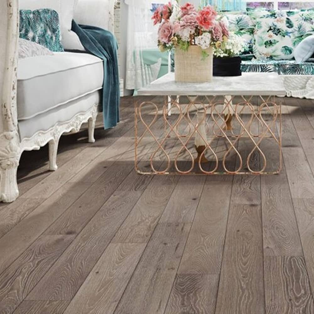 BHW Trinity Engineered Hardwood White Oak Floors Mansfield  8001