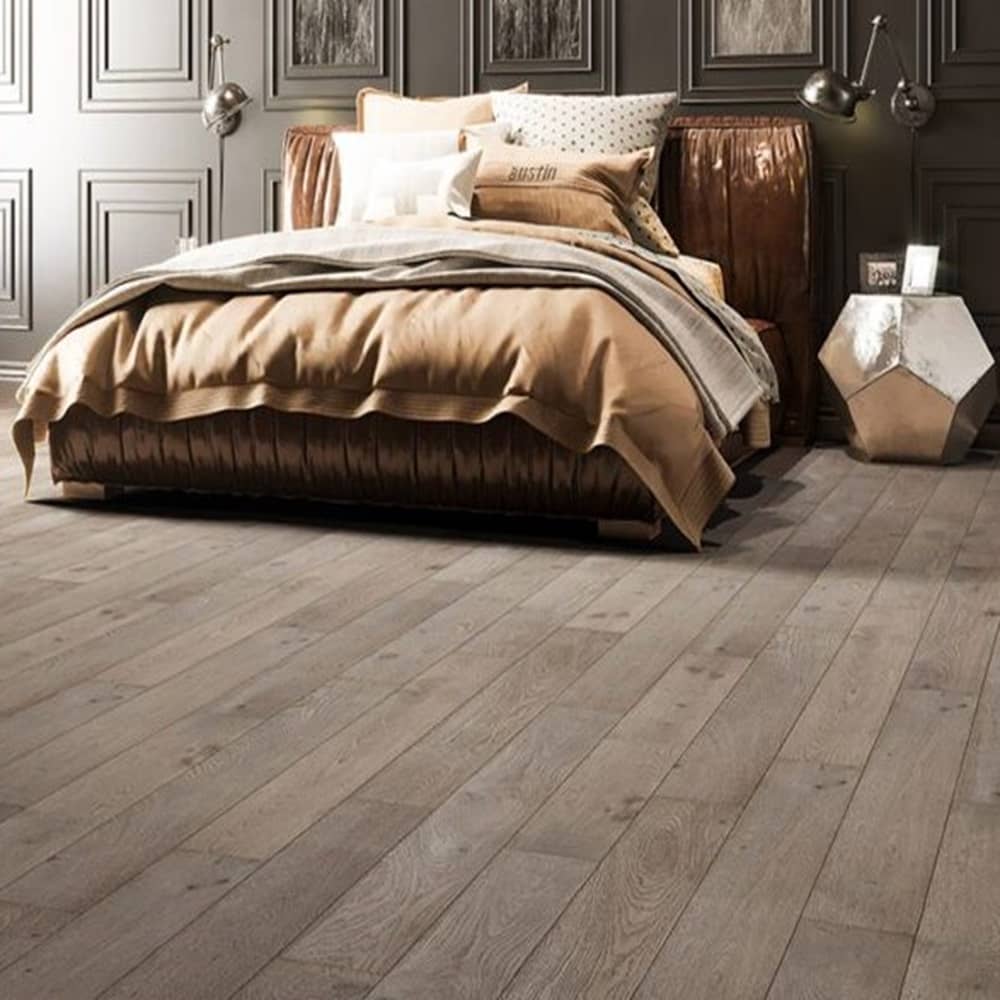 BHW Trinity Engineered Hardwood White Oak Floors Parker  8003