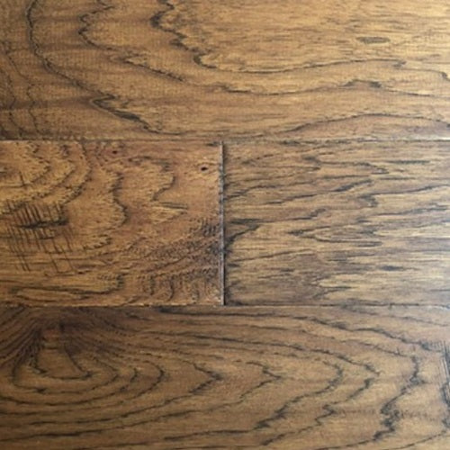 Bainbridge Hickory Engineered Hardwood Floor Prairie