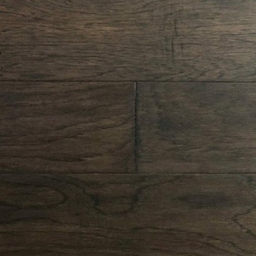 Bainbridge Hickory Engineered Hardwood Floor Smoked