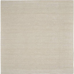 Calvin Klein Beach Rectangle Area Rug Textured Dots Cream Made in India