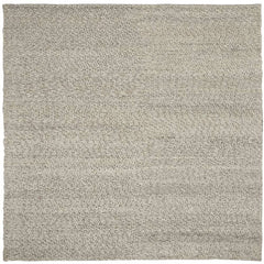 Calvin Klein Contemporary Solid Rectangle Area Rug Riverstone Grey Ivory Made in India