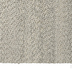 Calvin Klein Contemporary Solid Rectangle Area Rug Riverstone Grey Ivory Made in India