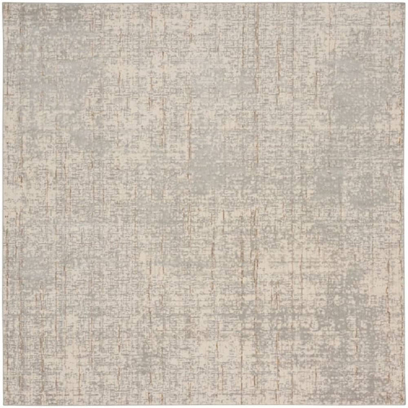 Calvin Klein Modern Abstract Rectangle Area Rug Rush Grey CK955 Made in Turkey