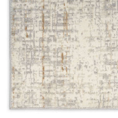 Calvin Klein Modern Abstract Rectangle Area Rug Rush Grey CK955 Made in Turkey