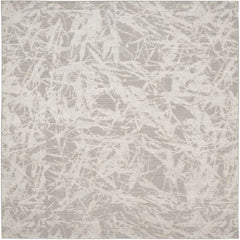 Calvin Klein Modern Abstract Rectangle Area Rug Rush Grey Ivory CK956 Made in Turkey