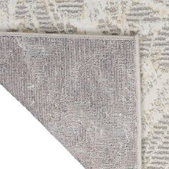 Calvin Klein Modern Abstract Rectangle Area Rug Rush Grey Ivory CK956 Made in Turkey