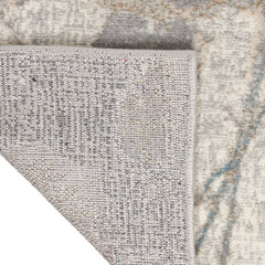 Calvin Klein Modern Abstract Rectangle Area Rug Rush Grey Multicolor CK957 Made in Turkey