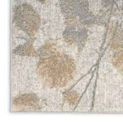Calvin Klein Modern Abstract Rectangle Area Rug Rush Grey Multicolor CK957 Made in Turkey