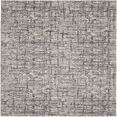 Calvin Klein Modern Abstract Rectangle Area Rug Rush Ivory Grey CK952 Made in Turkey