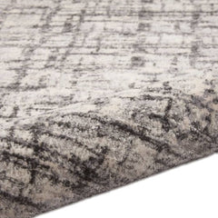 Calvin Klein Modern Abstract Rectangle Area Rug Rush Ivory Grey CK952 Made in Turkey