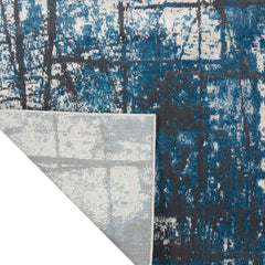 Calvin Klein Modern Abstract Rectangle Area Rug Vapor CK972 Made In Turkey