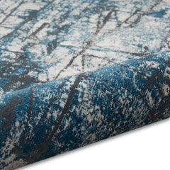 Calvin Klein Modern Abstract Rectangle Area Rug Vapor CK972 Made In Turkey